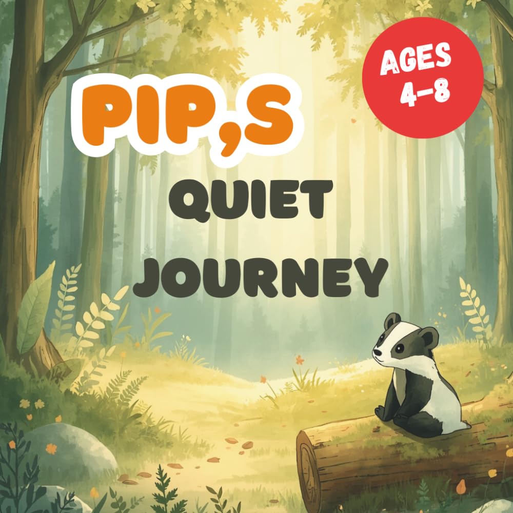 Pip's Quiet Journey (kids story)