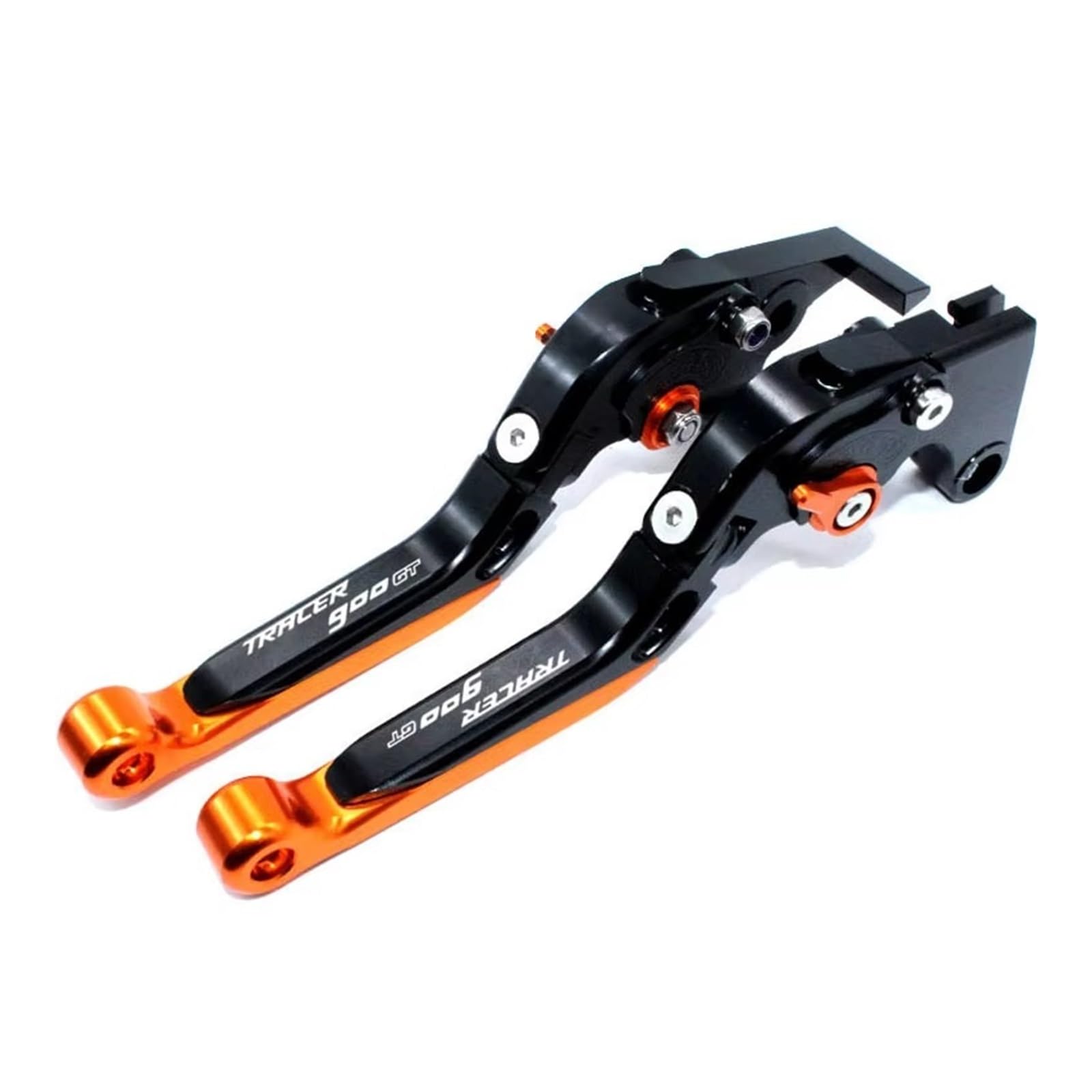 Mingbereit I Motorcycle Brake Lever Motorcycle Cnc Adjustable Folding Extendable Brake Clutch Lever For Tracer For 900Gt 2018 2019 Clutch Lever(I)