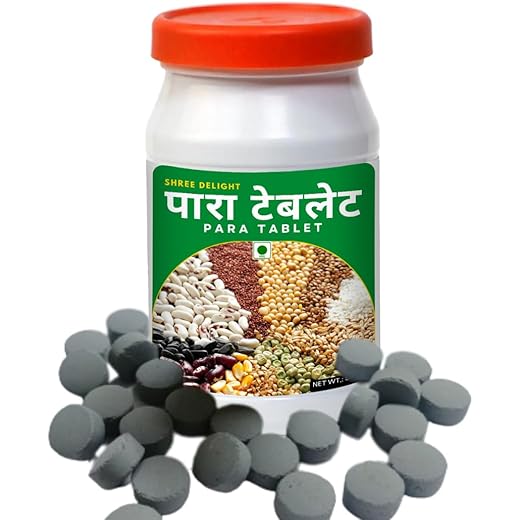 Parad Rice & Grain Preservation Tablets 50g Pack of 2