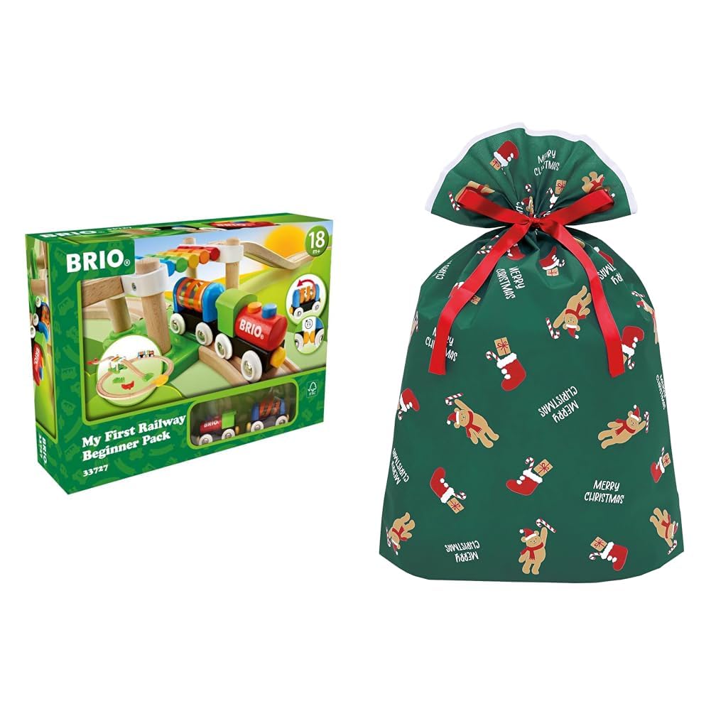 BRIO ブリオ レールウェイセット マイファーストビギナーセットなど BRIO マイファーストビギナーセット | 木製レールトイ - 【公式