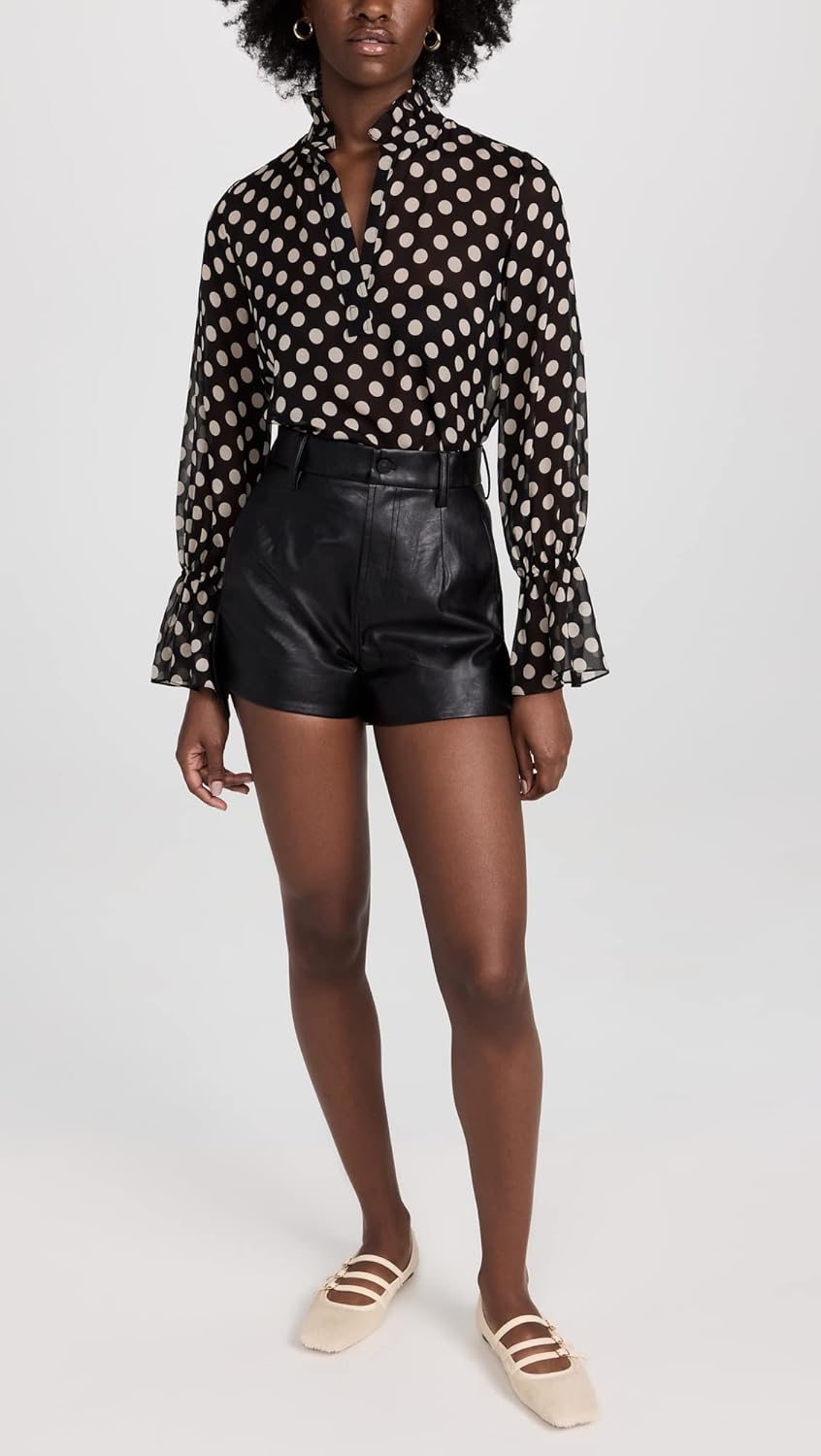 7 For All Mankind Women's Tailored Slouch Short - Image 5