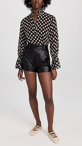 Miniatura 5 de 7 For All Mankind Pantalón corto holgado a medida para mujer