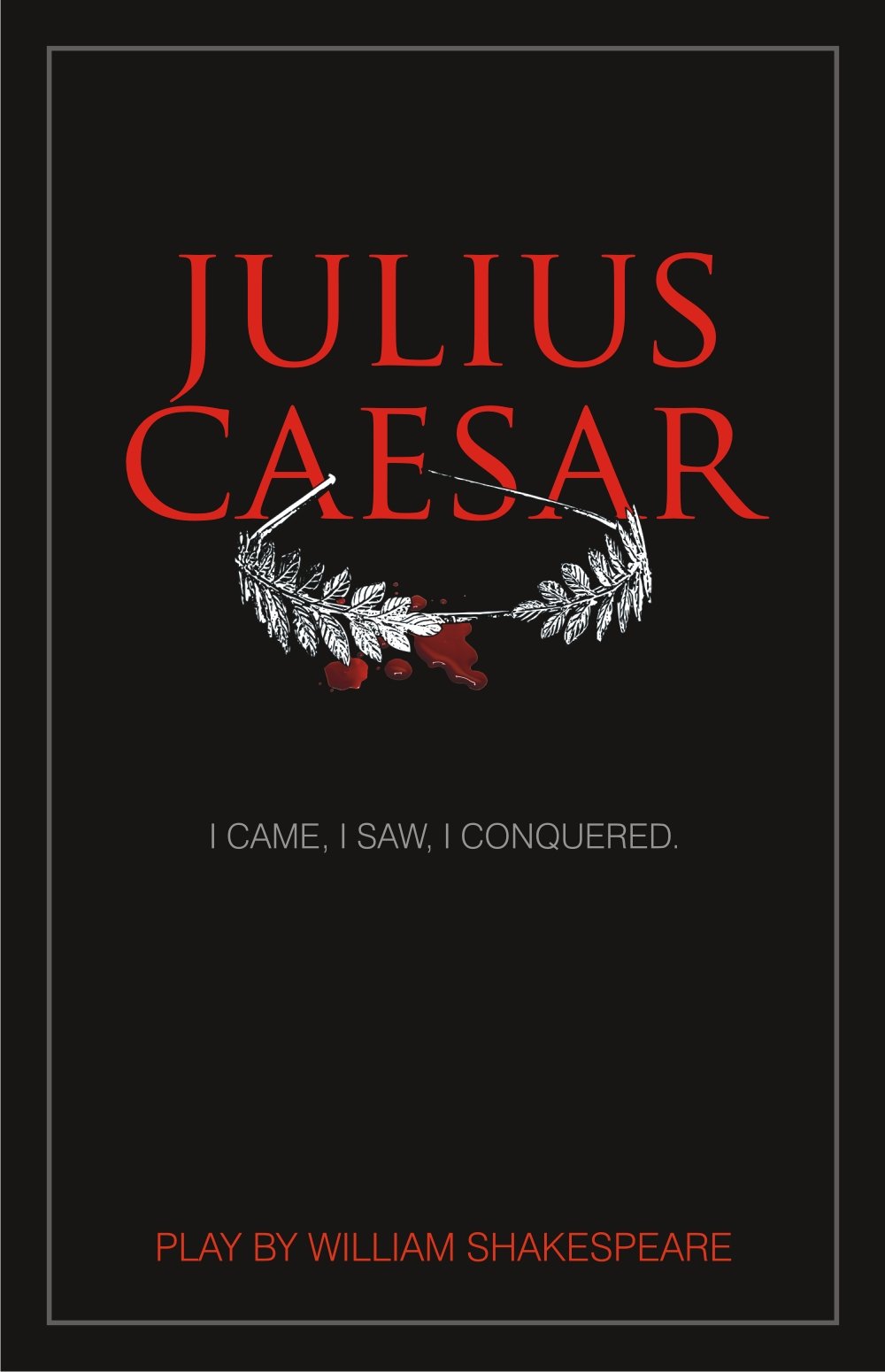 Julius Caesar by William Shakespeare PaperBack