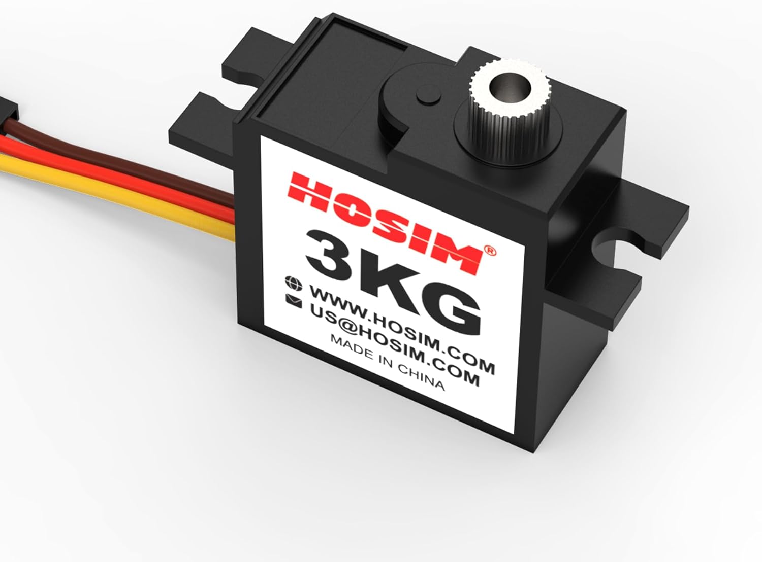 Hosim M13 RC Car Steering Servo M13-DJ01 Accessory Spare Parts for 1:14 Scale M13 High Speed RC Truck