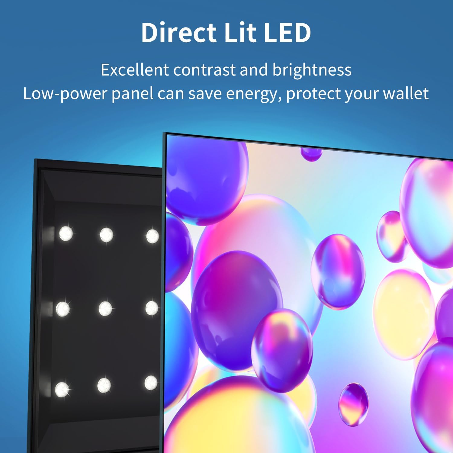 TuTu 32 Pollici(80cm) Televisori LED TV HD Ready Dolby Audio Triplo Tuner(DVB-T/T2-C-S/S2) HDMI USB Collegare Fire TV Apple TV Google TV PS5 Xbox Modalità hotel(2024) TuTu 32 Pollici(80cm) Televisori LED TV HD Ready Dolby Audio Triplo Tuner(DVB-T/T2-C-S/S2) HDMI USB Collegare Fire TV Apple TV Google TV PS5 Xbox Modalità hotel(2024)