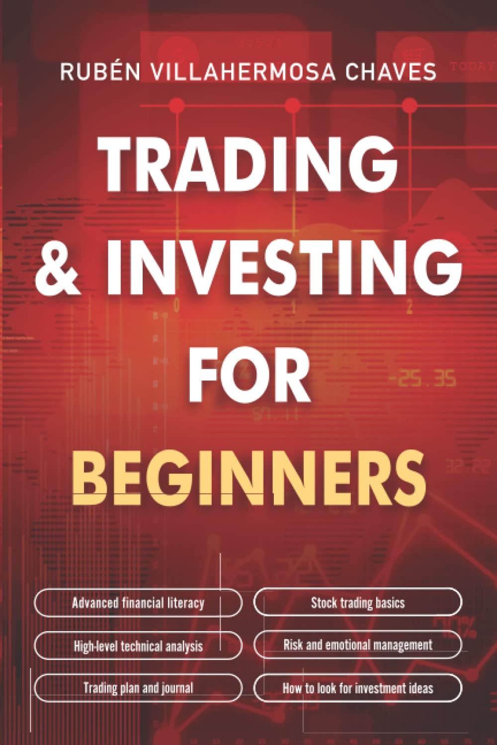 Trading and Investing for Beginners: Stock Trading Basics, High level Technical Analysis, Risk Management and Trading Psychology (Trading and Investing Course: Advanced Technical Analysis)
