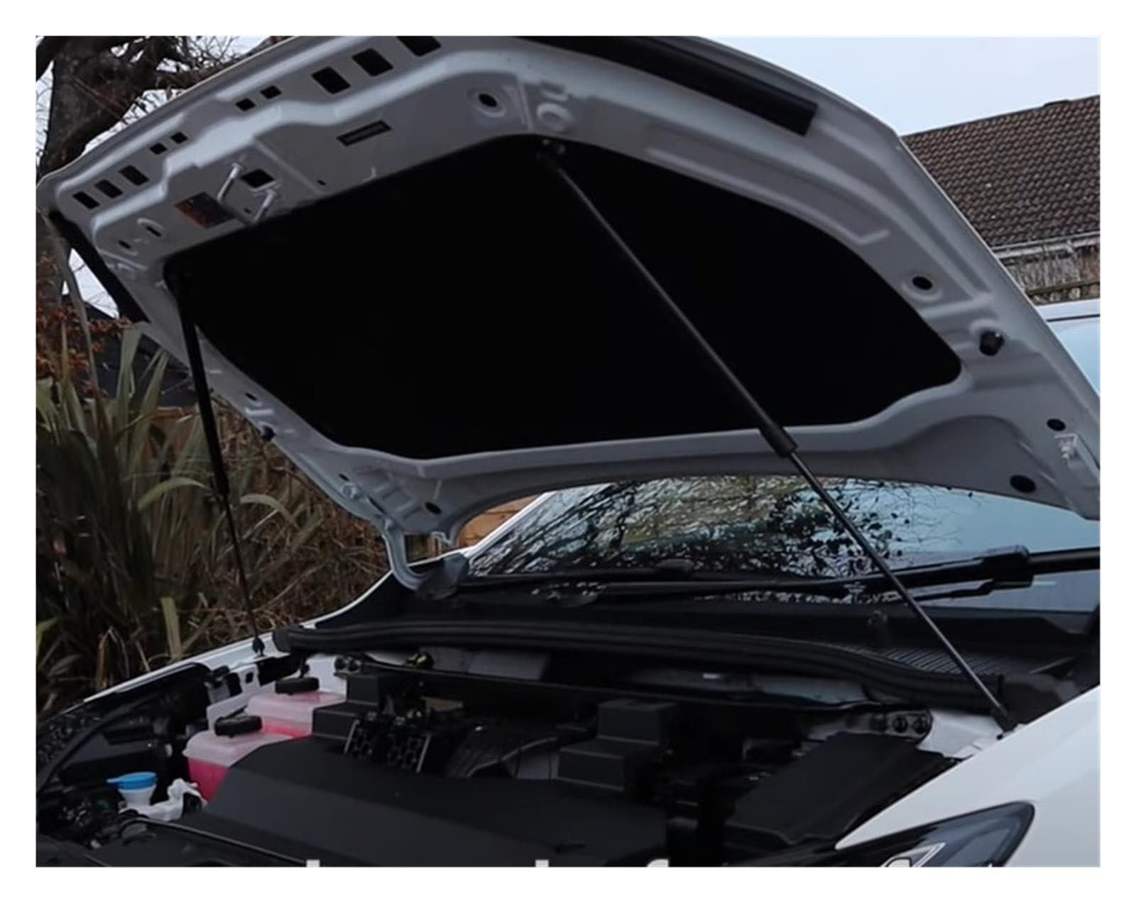 Car Bonnet Gas Springs Für MG Mulan MG4 Für MG 4 EV (EH32) 2021-2024 2025 | Präzision kalibriert,Factory Spec Match,genauer Schlaganfall