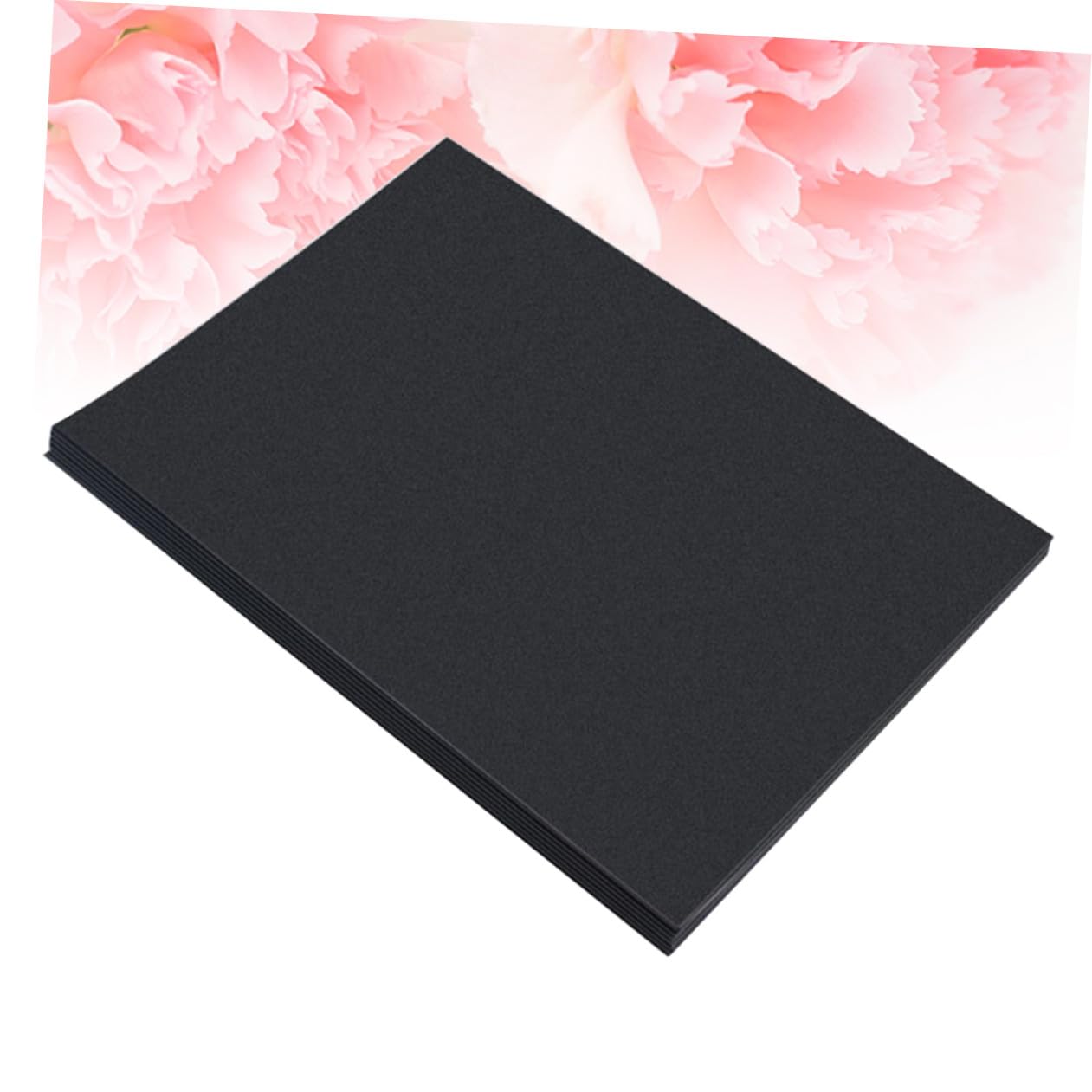 HAPINARY Carta Nera A4 Kraft Spessa Cartone Vuoto Carta A4 Fai Da Te Accessori Pittura Disegno Album Biglietti Visita Auguri Natale