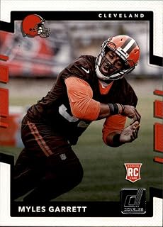 2017 Donruss #356 Myles Garrett Cleveland Browns Rookie Football Card