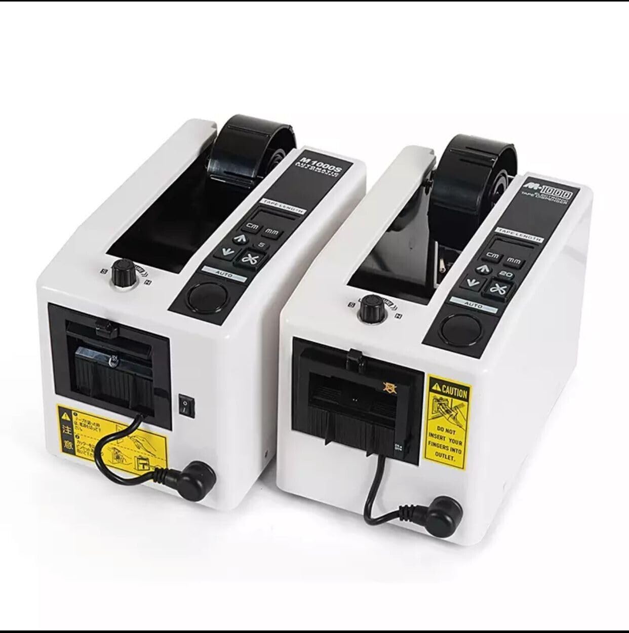 DISCORAMA® - DISPENSER MACCHINA PER SCOTCH TAGLIA NASTRO ADESIVO ELETTRONICO, DISPENSER AUTOMATICO DI ADESIVO NASTRO 220V