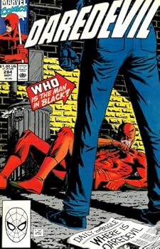 Comic Daredevil #284 Book