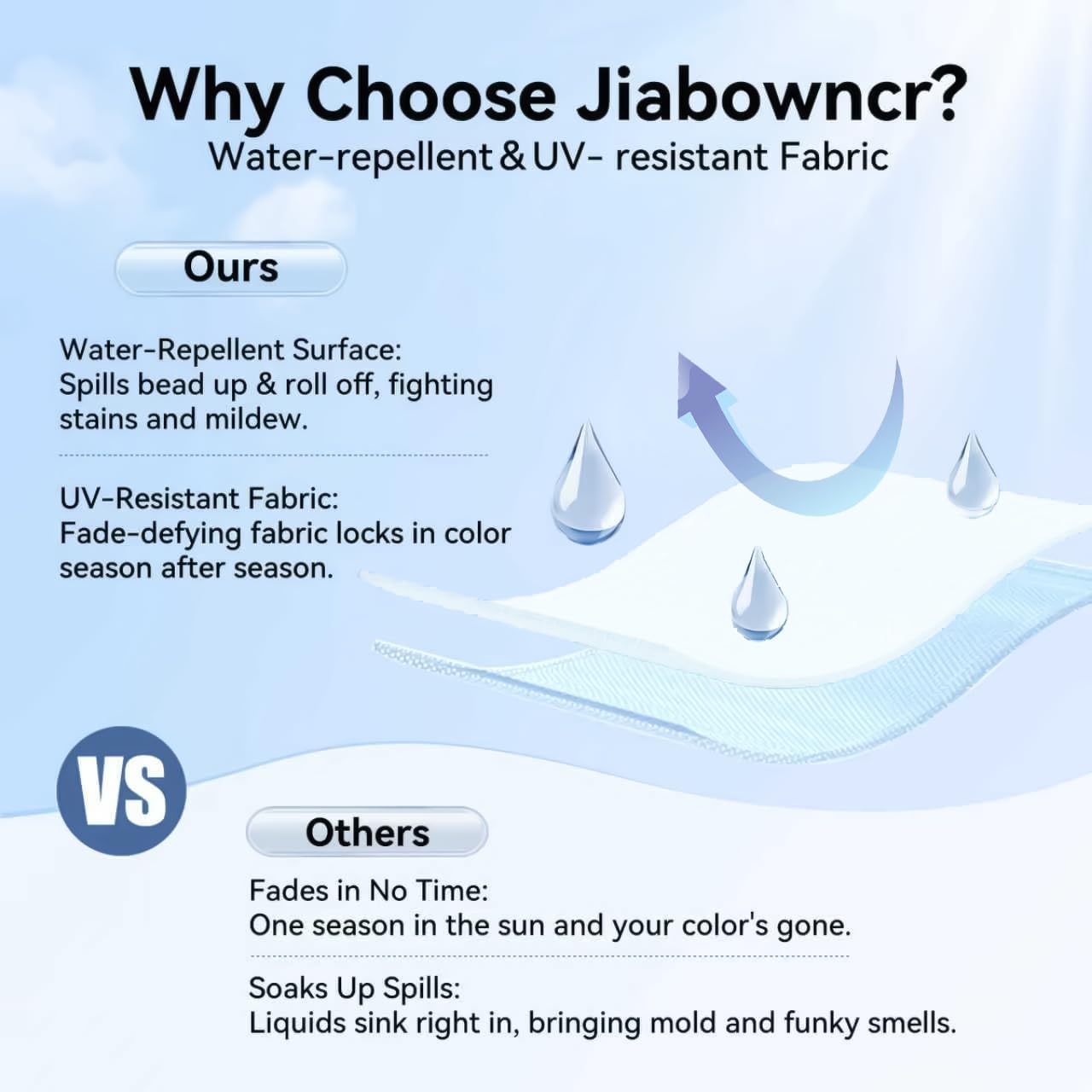 Outdoor Throw Pillows Waterproof Set of 4 18x18 Inches for Patio Furniture Bed and Sofa, Black Kaleidoscope Decorative Pillows with Couch Insert