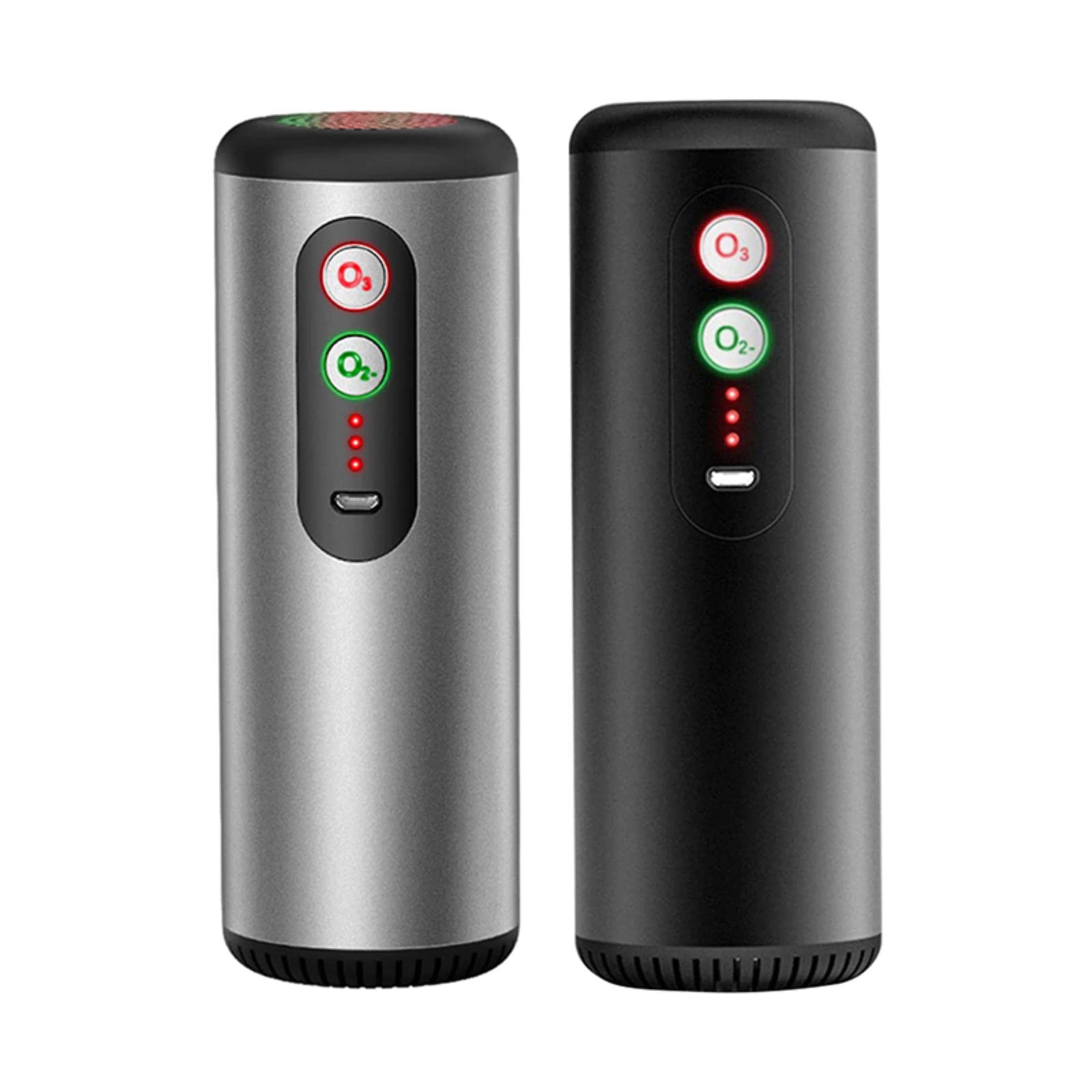 Purificador de Aire portátil para Coche, ionizador Recargable USB, generador de ozono, eliminador de olores, ambientador, Limpiador