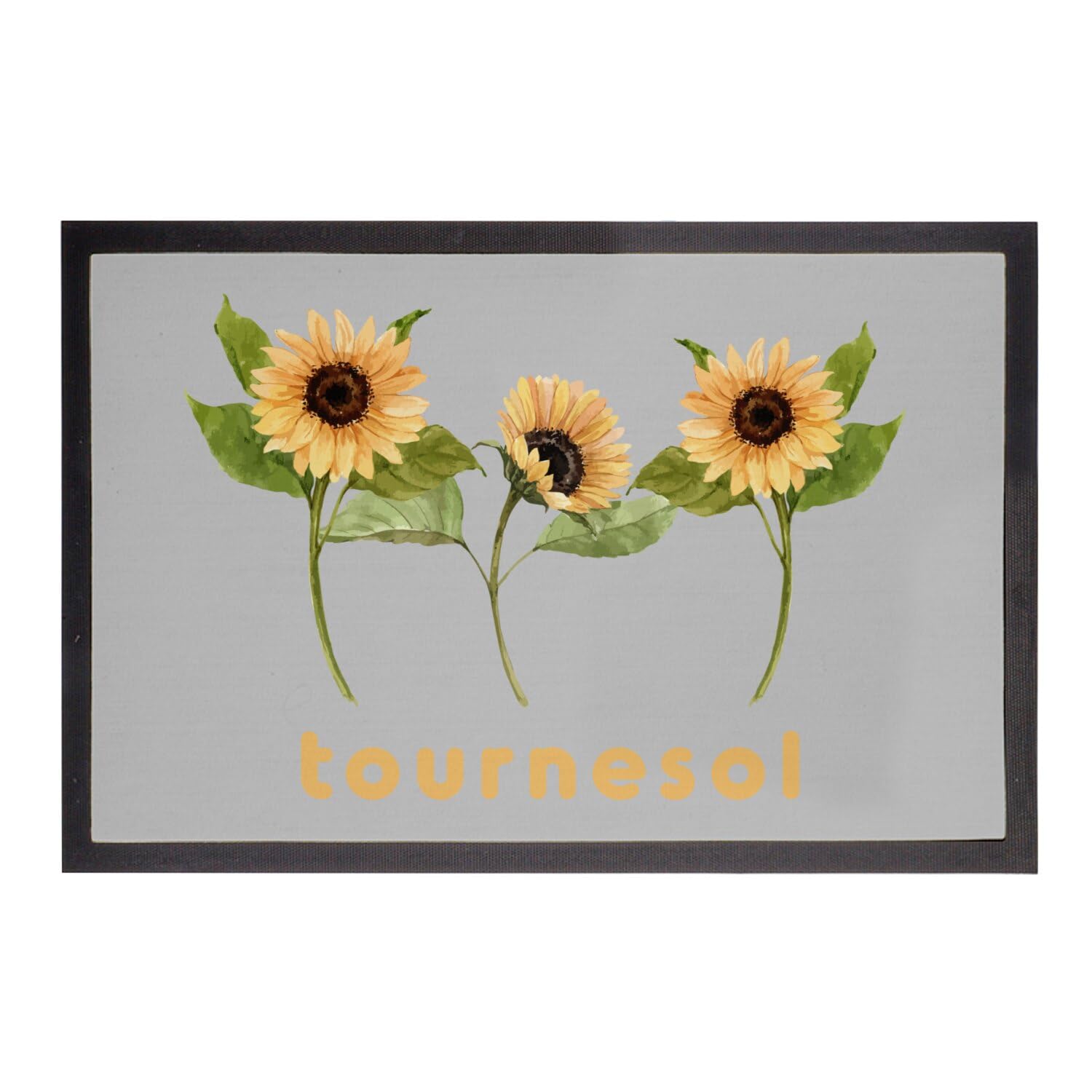 Paillasson amour du jardin pour accueillir vos invités avec tendresse