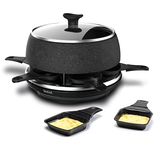 Appareil à Raclette Multifonction Tefal Cheese N'Co 6 En 1 RE12C801