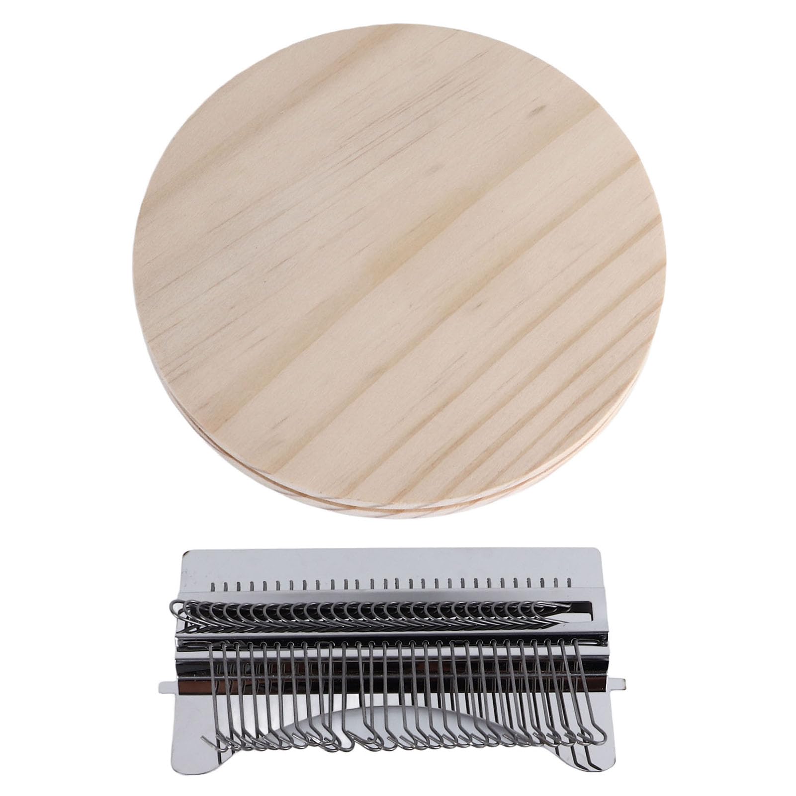 Mini Métier à Repriser En Bois – Outil De Tissage Carré Facile Pour Vêtements, Chaussettes & Créations Artisanales