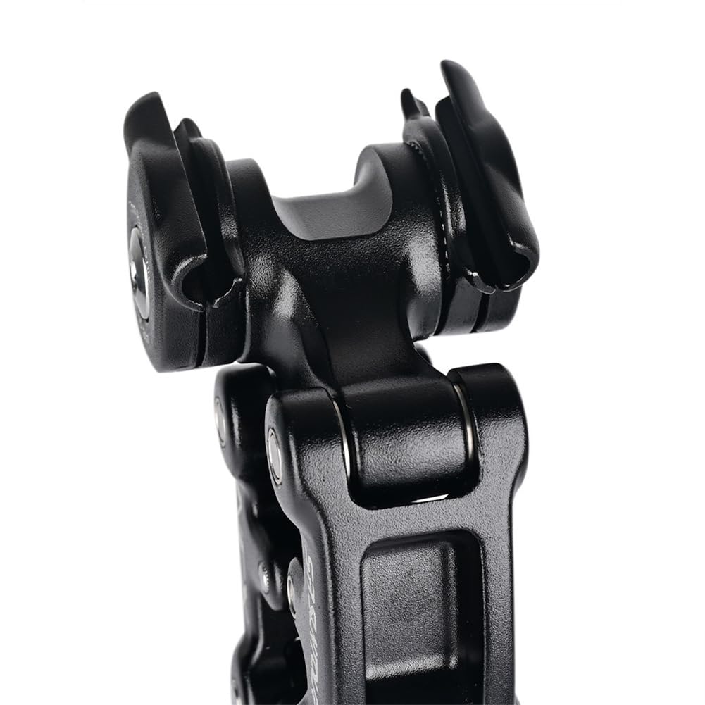 Shock - Tija para sillín de bicicleta, 350 mm x 27,2/30,9/31,6 mm, suspensión de bicicleta, tija de sillín de viaje, resistente a los golpes, tubo de tija de sillín de bicicleta de montaña de