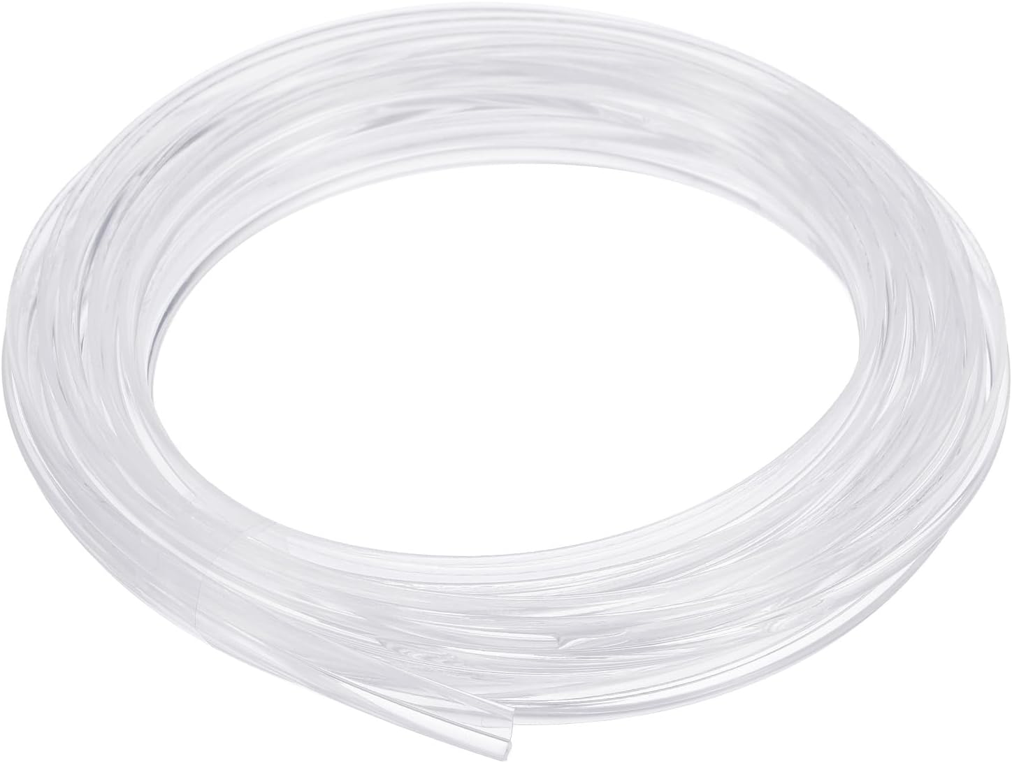 MECCANIXITY Fiber Optic Cable Car Side Glow LED Illumination Crystal Cables Car Atmosphere Neon Cold Lights 10 Meters 3mmx6mm