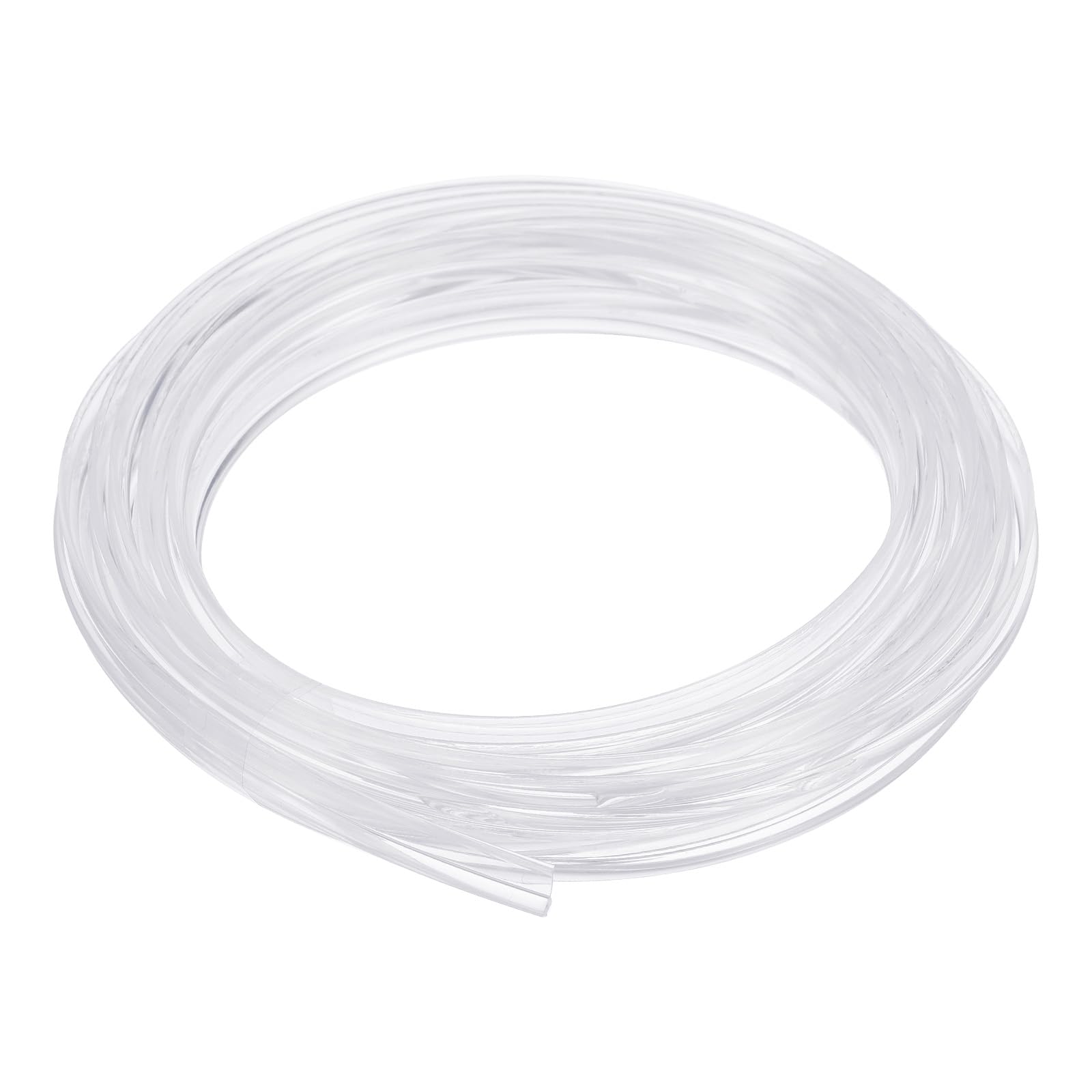 MECCANIXITY Fiber Optic Cable Car Side Glow LED Illumination Crystal Cables Car Atmosphere Neon Cold Lights 5 Meters 3mmx6mm