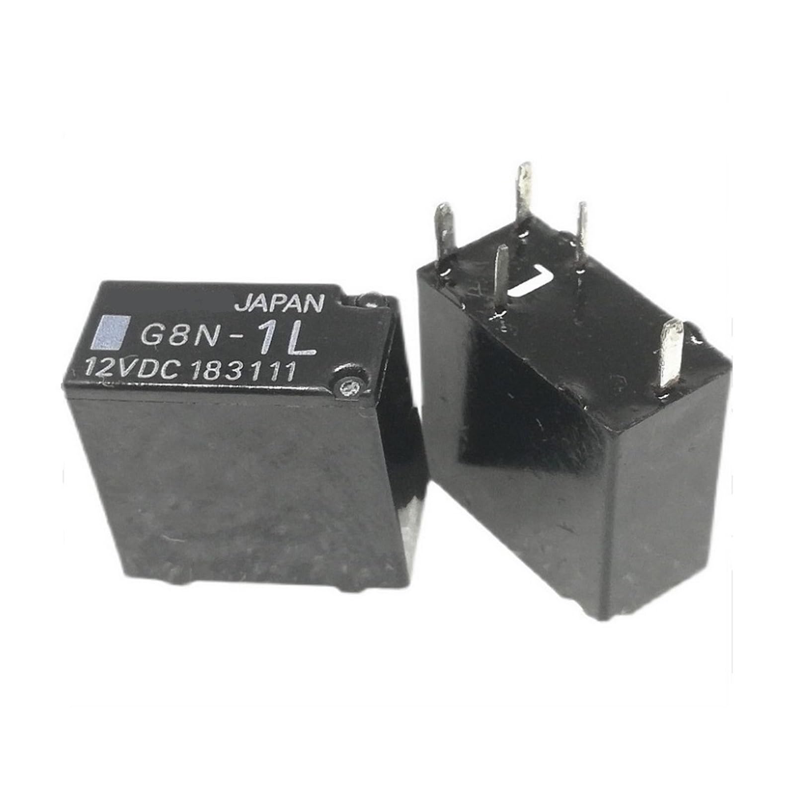 Relais Automobile G8N-1L 12VDC NISZA, lot de 5 pièces neuves à 5 broches