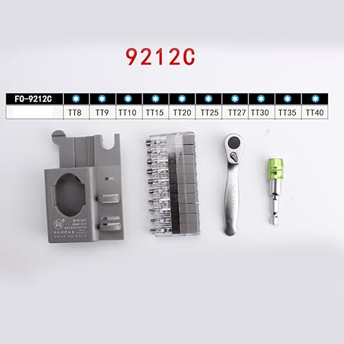 Miniatura 6 de Broca de destornillador multiusos Tornillo positivo y negativo Herramienta de mano eléctrica eléctrica Herramienta de reparación de destornilladores