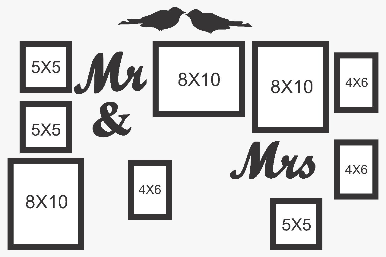 Picture Frame Sizes Standard Frame Sizes for Photos Artwork