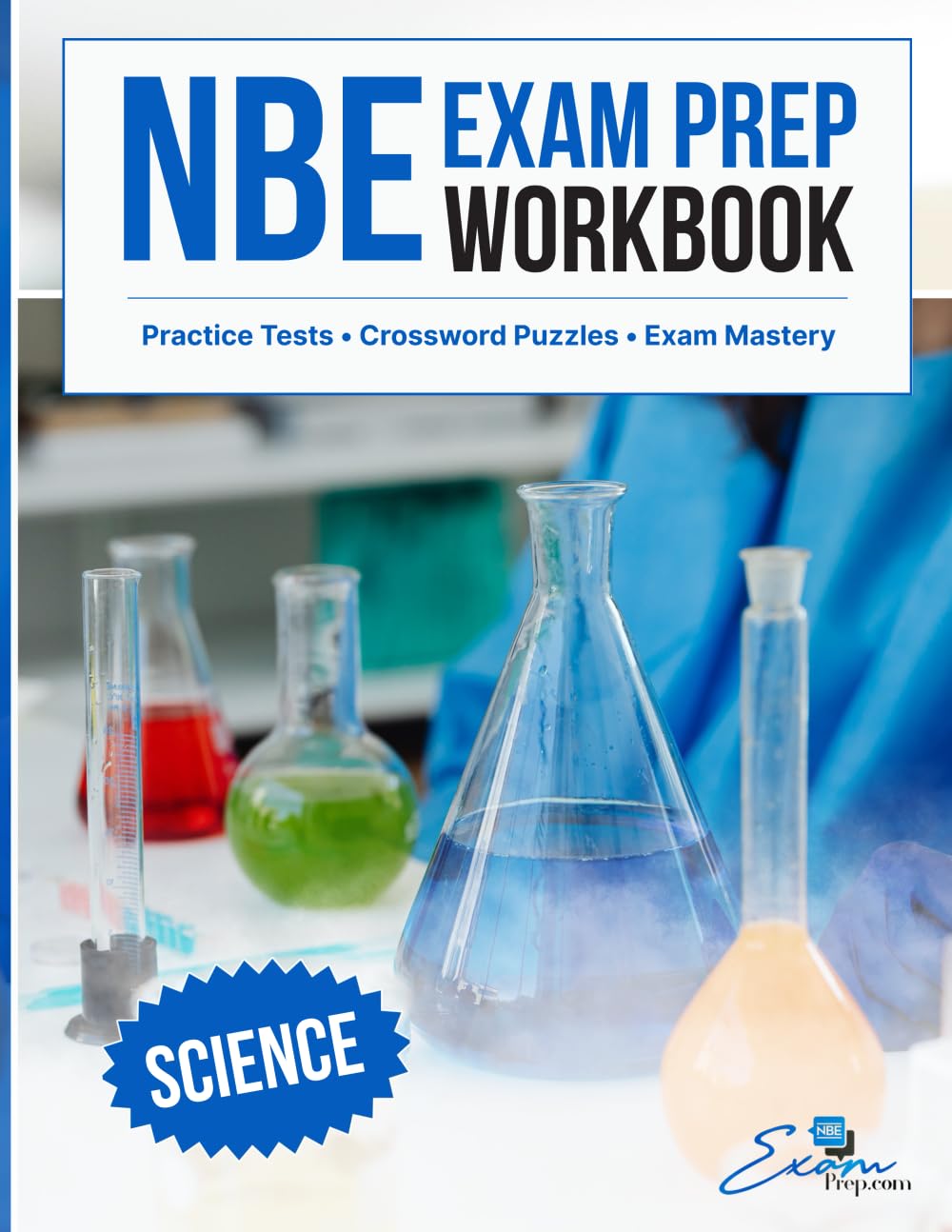 NBE Exam Prep Science Workbook