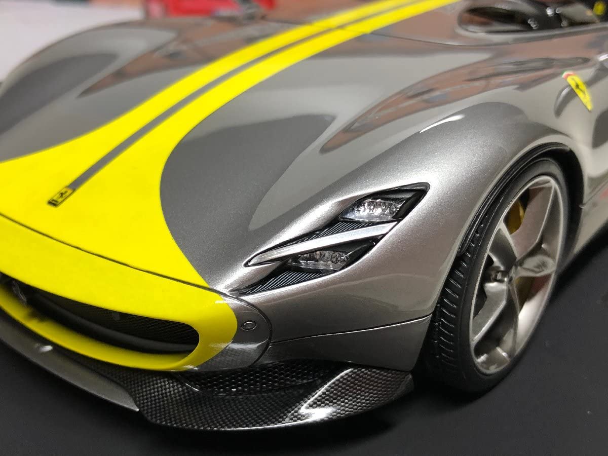 Amazon | BBR 1/18 Ferrari MONZA SP2 Grigio Ferro フェラーリ