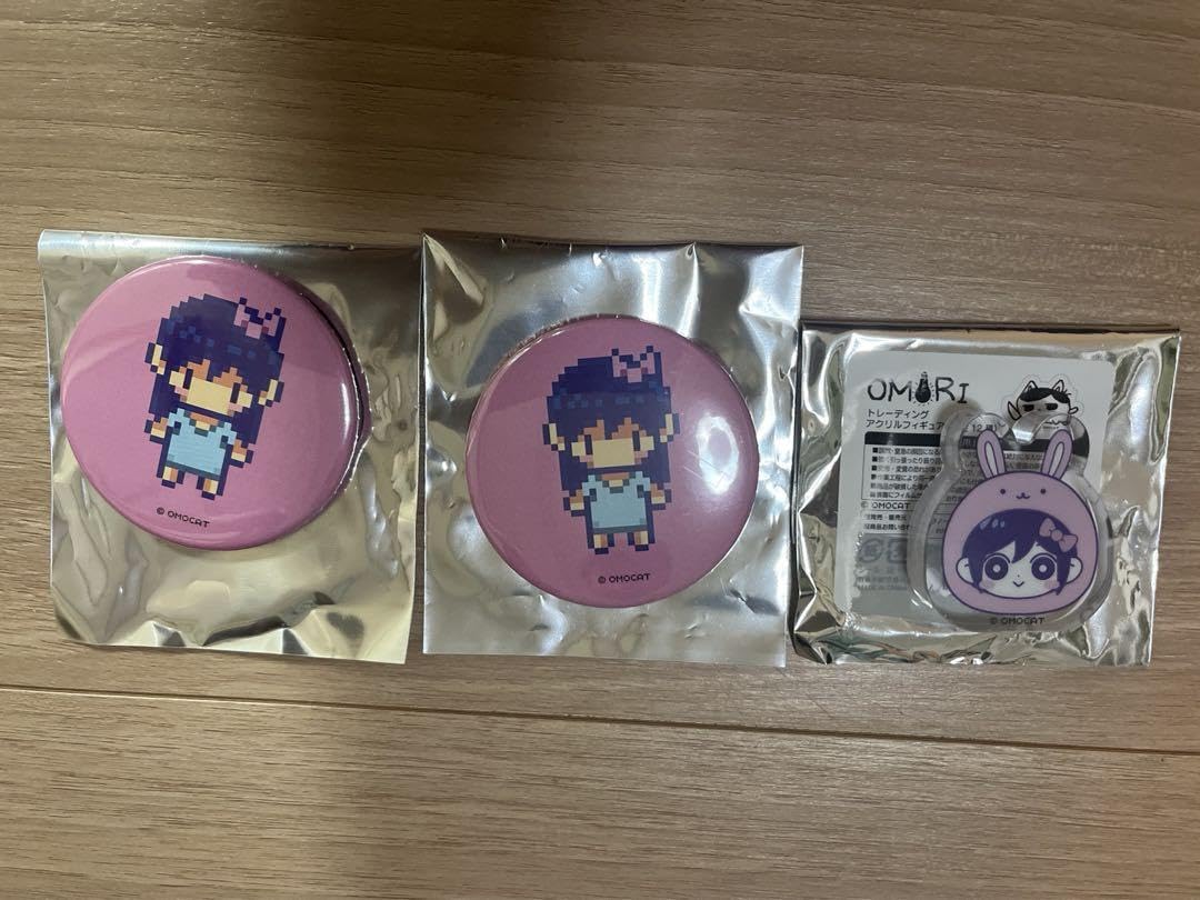 Amazon.co.jp: omori OMORI オモリ オーブリー カフェ 缶バッジ