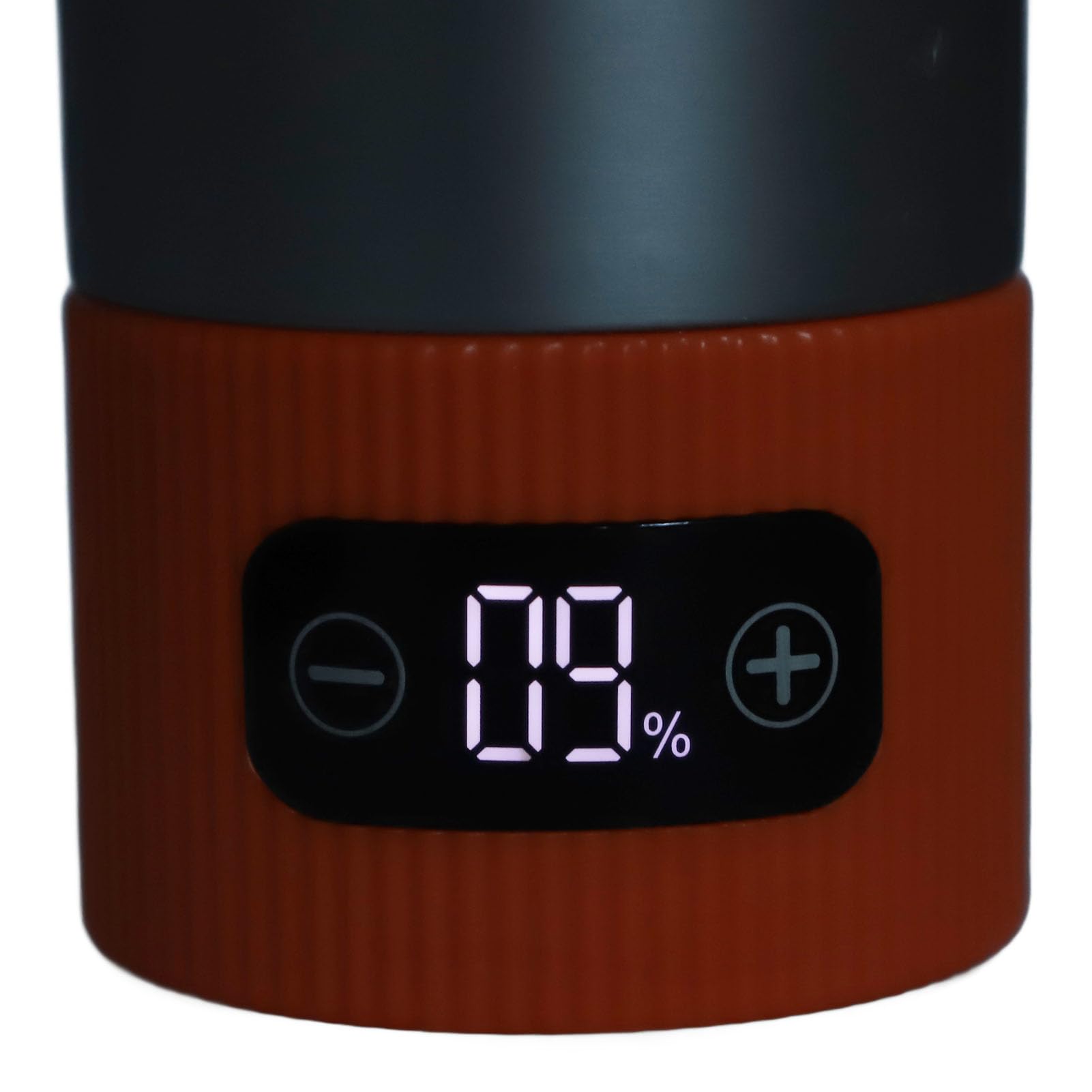 Sxhlseller Calentador de Leche Portátil, Calentador de Biberones Rápido Inalámbrico para Leche Materna, Fórmula, Agua, Calentamiento Rápido de 55 ℃ y Recargable por USB 15000 Mah, Hervidor