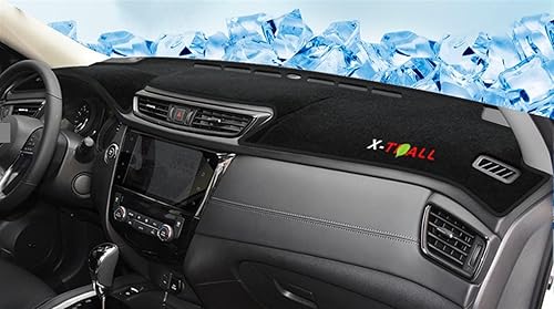 Miniatura 3 de Cubierta de salpicadero para Nissans X-Trail T32, cubierta de tablero de instrumentos para evitar la luz, tapete para panel de instrumentos,