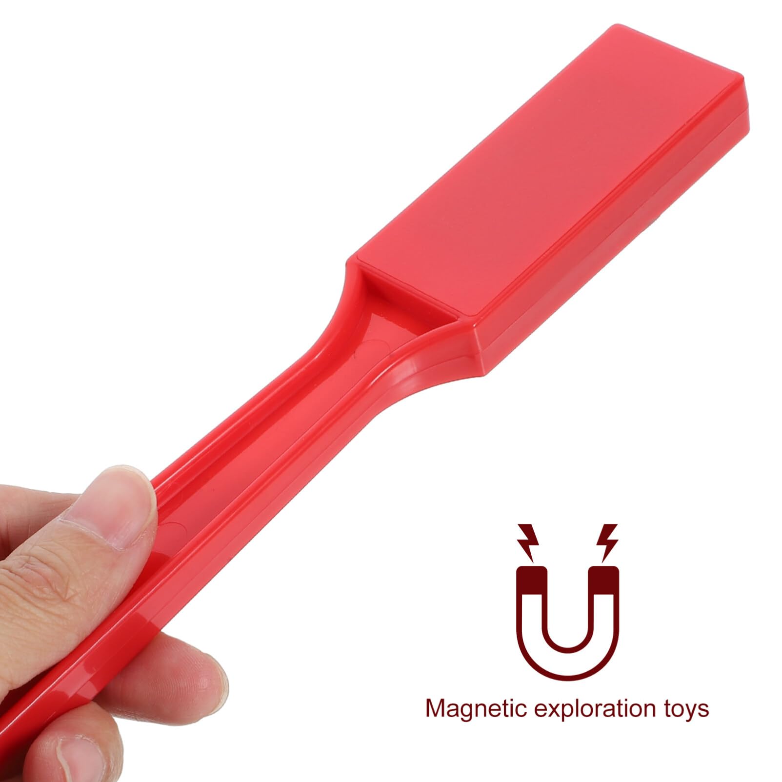 Toyvian Magnetic Rod Toys Educational Science Kit for Kids Early Learning Creativity Building Magnetic Wand Set for Toddlers Portable and Colorful Stem Exploration - Image 3