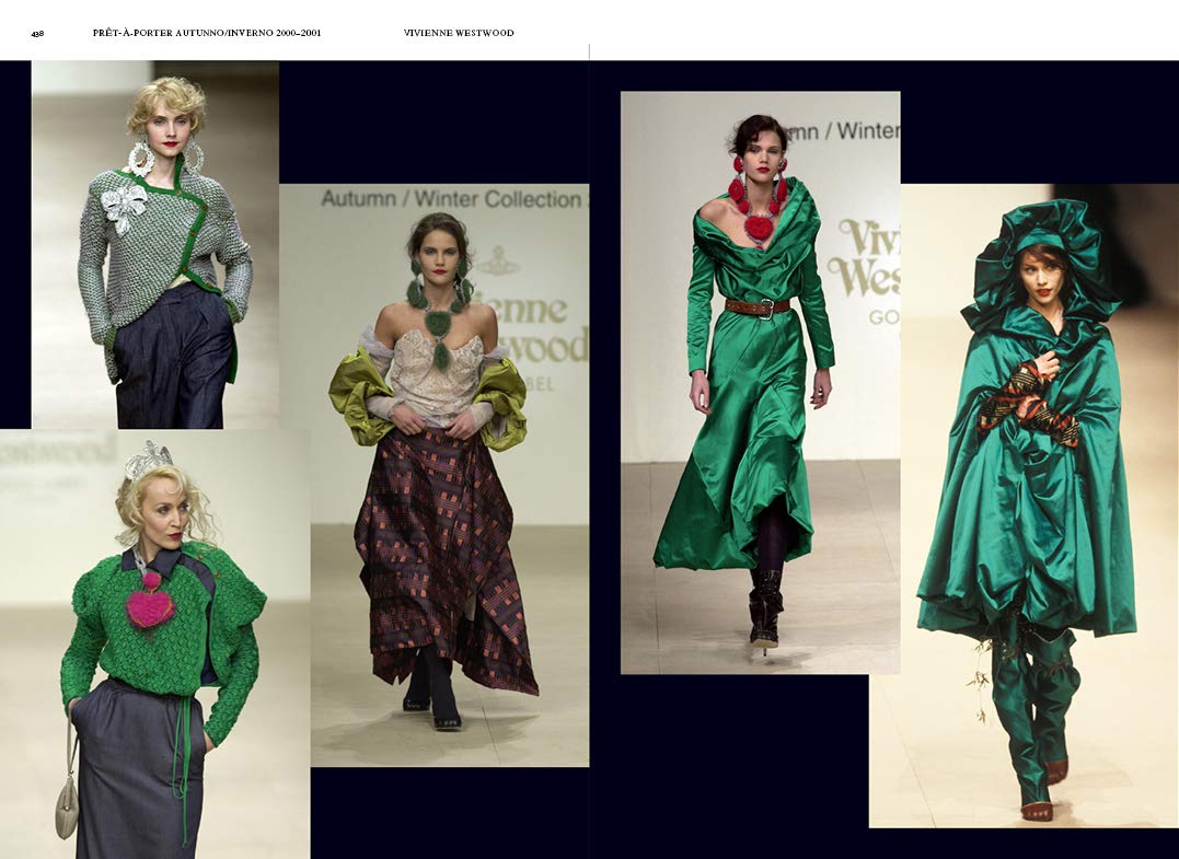 Vivienne Westwood. Sfilate. Tutte le collezioni