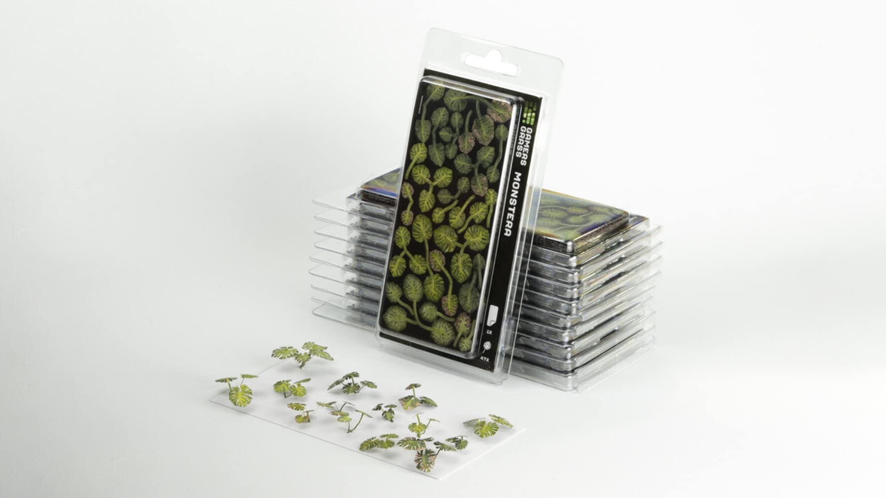 Gamers Grass Laser Plants Monstera