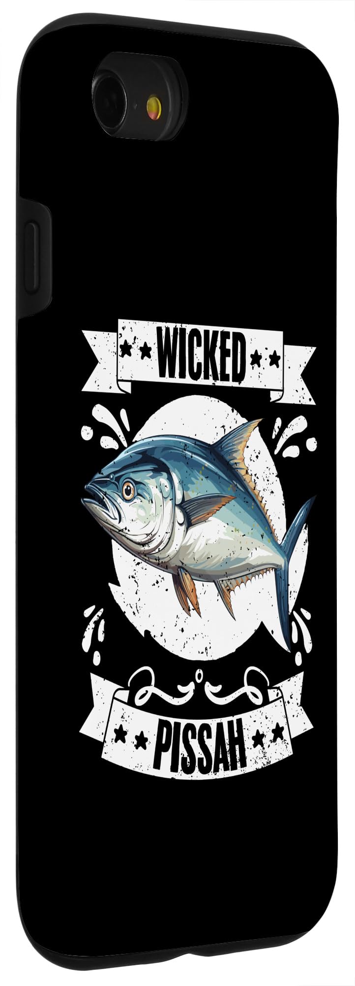 iPhone SE (2020) / 7 / 8 Wicked Pissah Funny Tuna Whisperer Tuna Fisherman Tuna Lover Case - Image 3