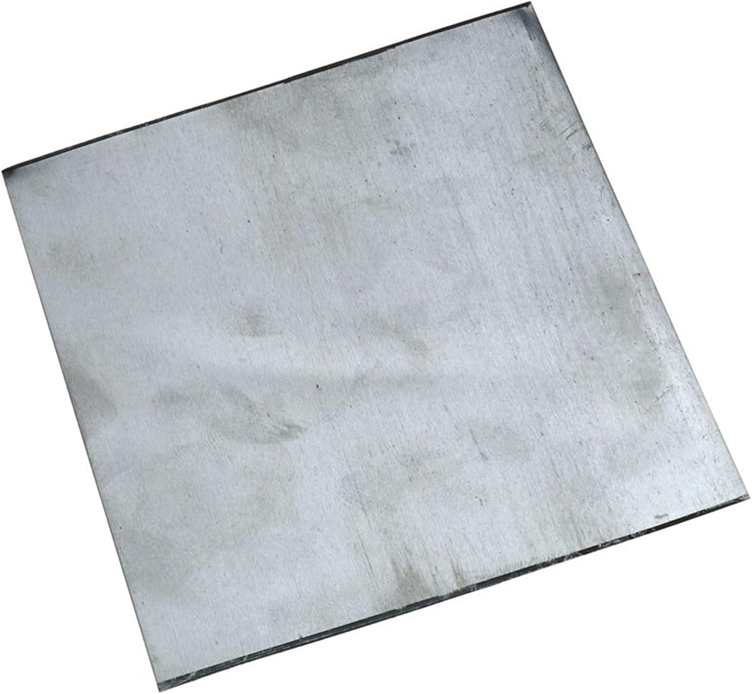 AIMIMI Zinc Zn Hoja de Placa de Alta pureza 99,9% Espesor 0,8 mm Zinc Puro Zn Hoja de Placa de Metal para investigación Industrial Laboratorio de Ciencias eléctricas,0.8 * 100 * 150mm