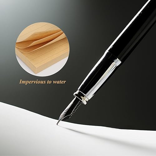 Miniatura 3 de NatureTouch Sticky Notes - Paquete de 6 notas adhesivas autoadhesivas de 3 x 3 pulgadas en papel de protección ocular, múltiples diseños de blocs de