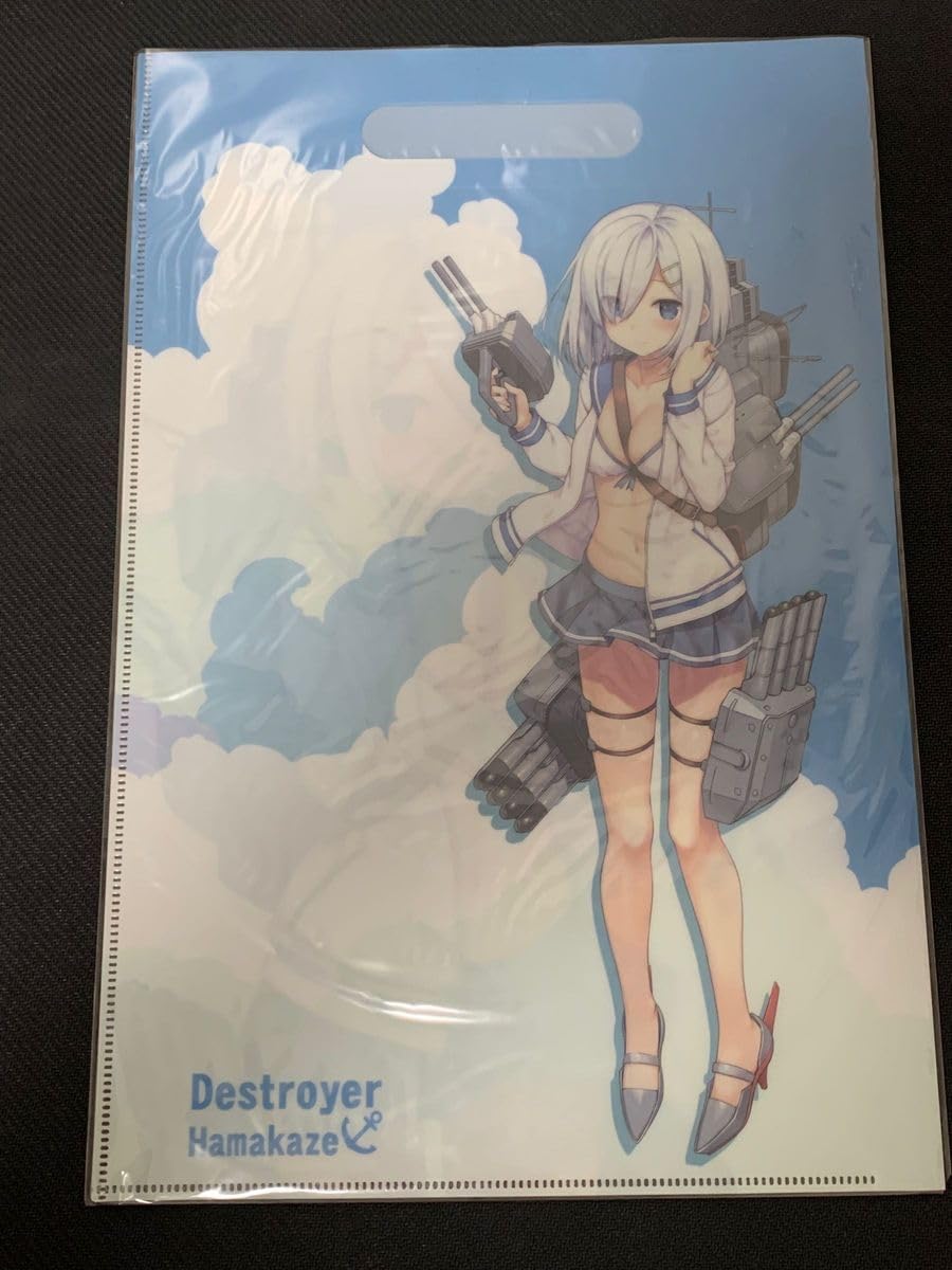 Amazon.co.jp: 艦これ 浜風 水着バージョン クリアファイルバック 検
