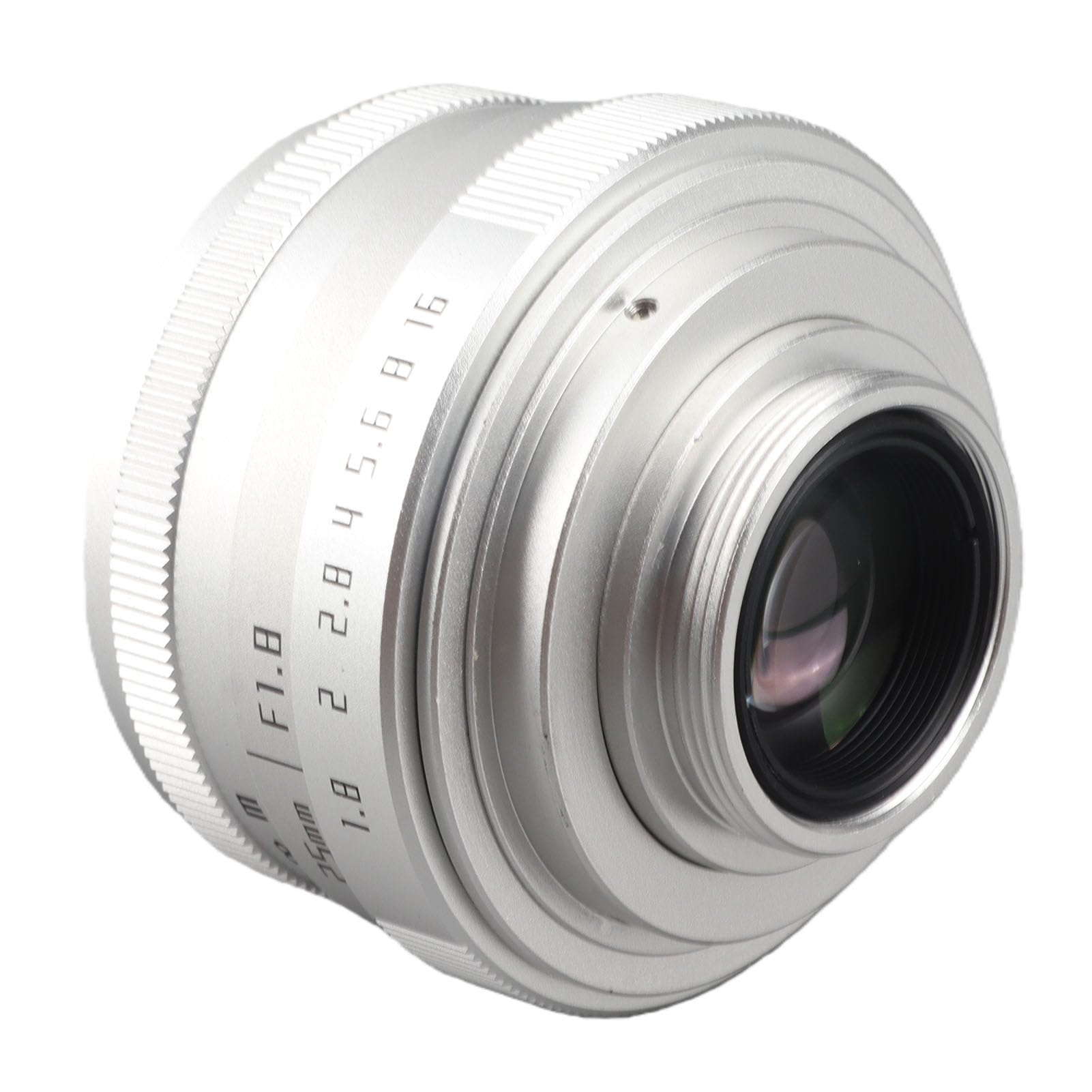 Amazon | 25mm F1.8 ミニ CCTV C マウント 広角レンズ ミラーレス