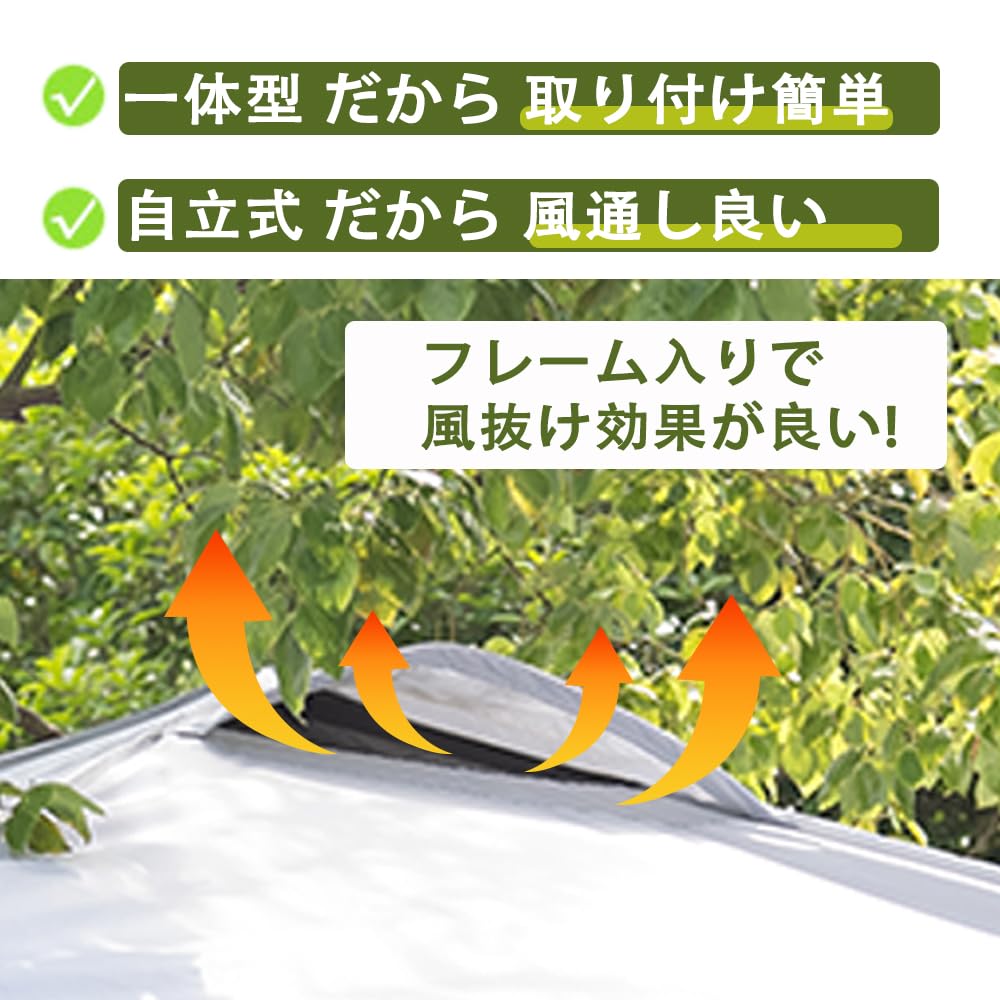 Amazon | ToopTapu タープテント 【組立と運び簡単!!】【センター