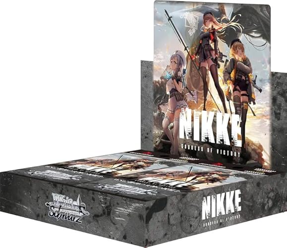 Weiss Schwarz Goddess of Victory: Nikke Booster Box - 12 Packs