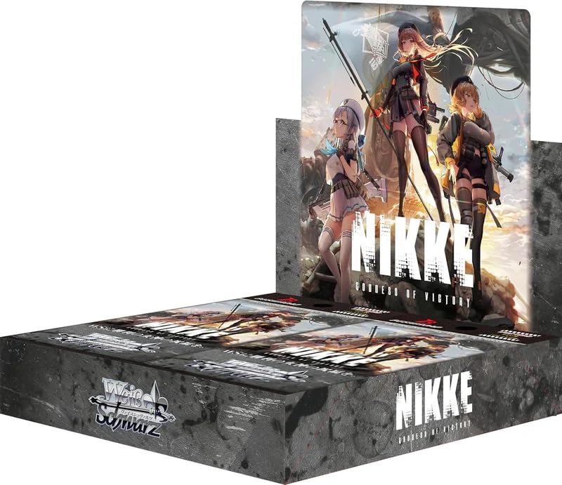 Weiss Schwarz 勝利の女神NIKKE 2box 新品未開封 Weiss Schwarz 勝利の女神NIKKE 2box 新品未開封 Amazon.co.jp
