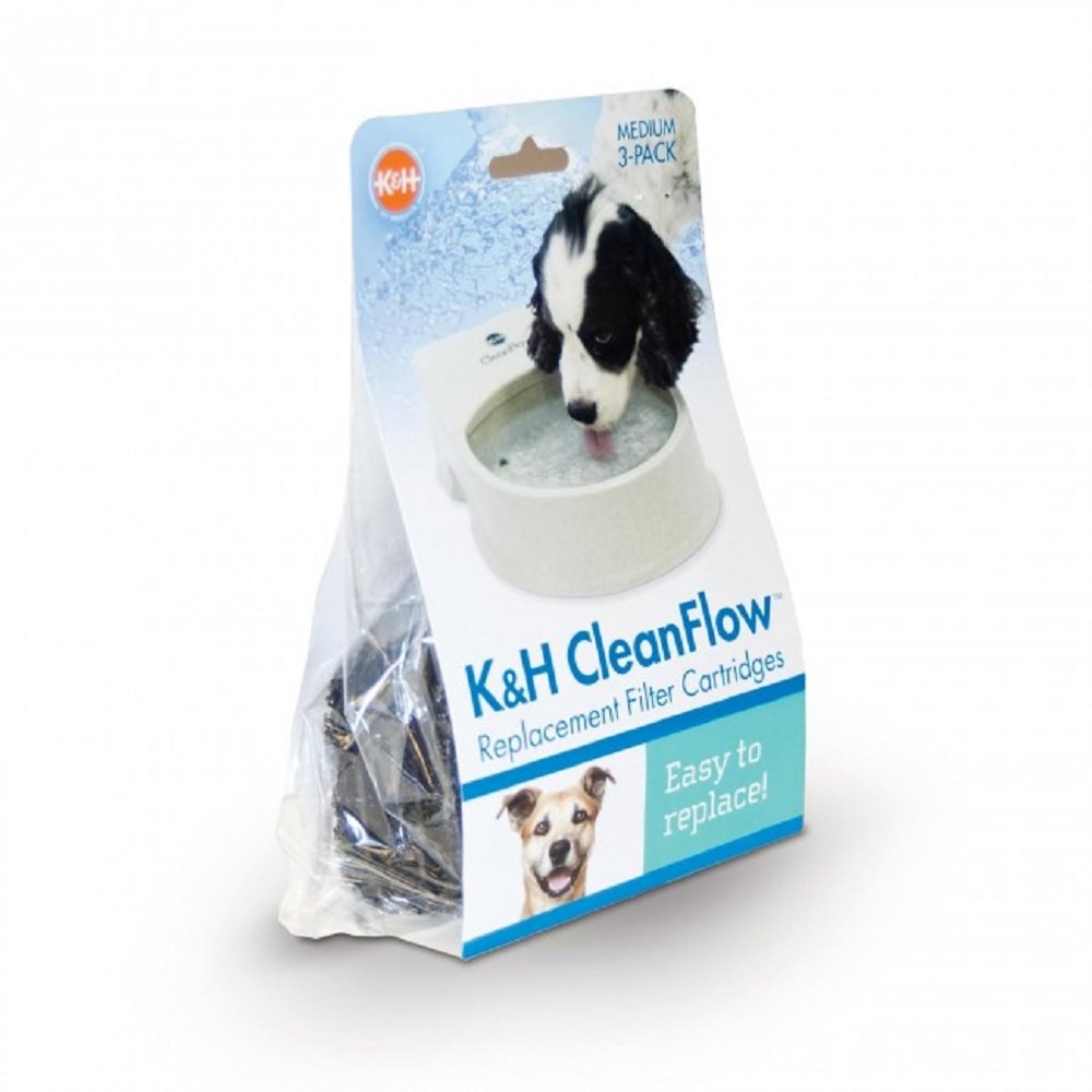 K&H Manufacturing Replacement Filter Cartridges Size: Medium (3" H x 2.25" W x 4.25" L)