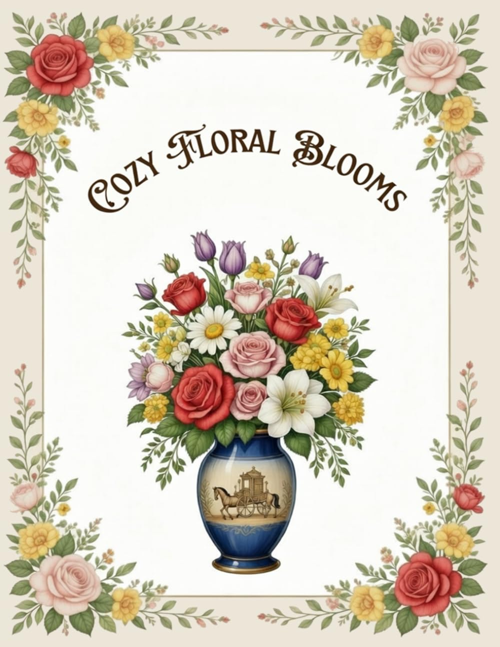 Cozy Floral Blooms: Cozy Flower Bloom