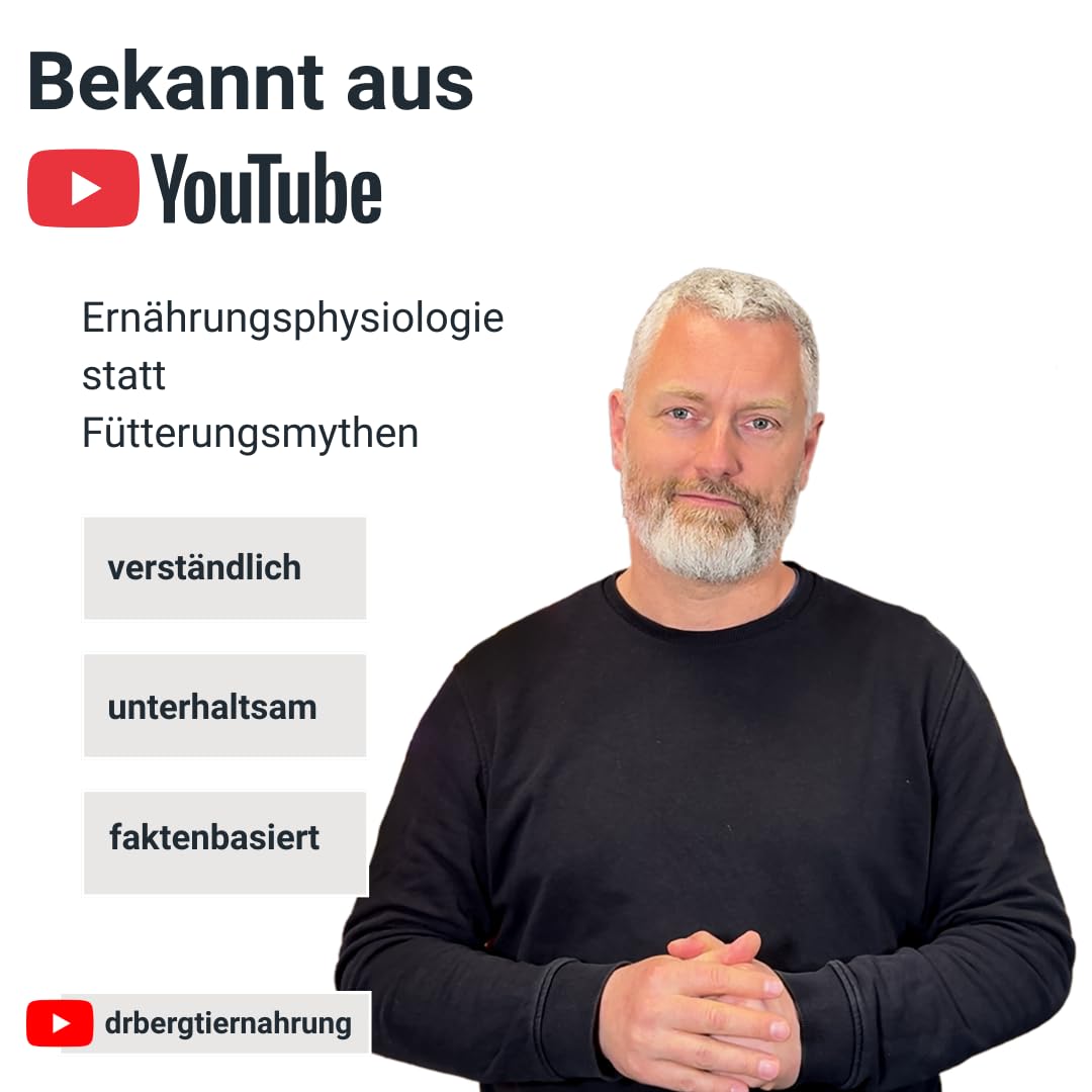 Dr. Berg URFLEISCH Ente & Süßkartoffel Trockenfutter für Hunde | 1 kg | Hypoallergenes Hundefutter - Monoprotein - Trockenfutter mit viel Frischfleisch - verträgliche und schlanke Rezeptur