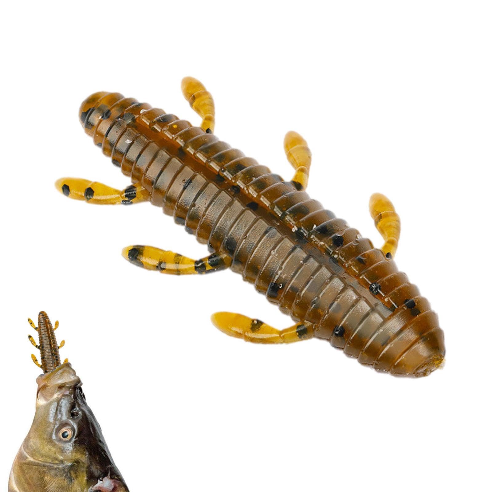 Amazon.co.jp: スモールマウスバス ルアー | 45 釣り餌 - ダブルフック