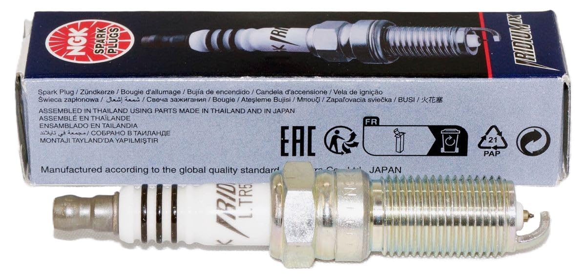 Amazon.com: NGK 4344 LTR5IX-11 Spark Plug (Iridium IX) | Replaces