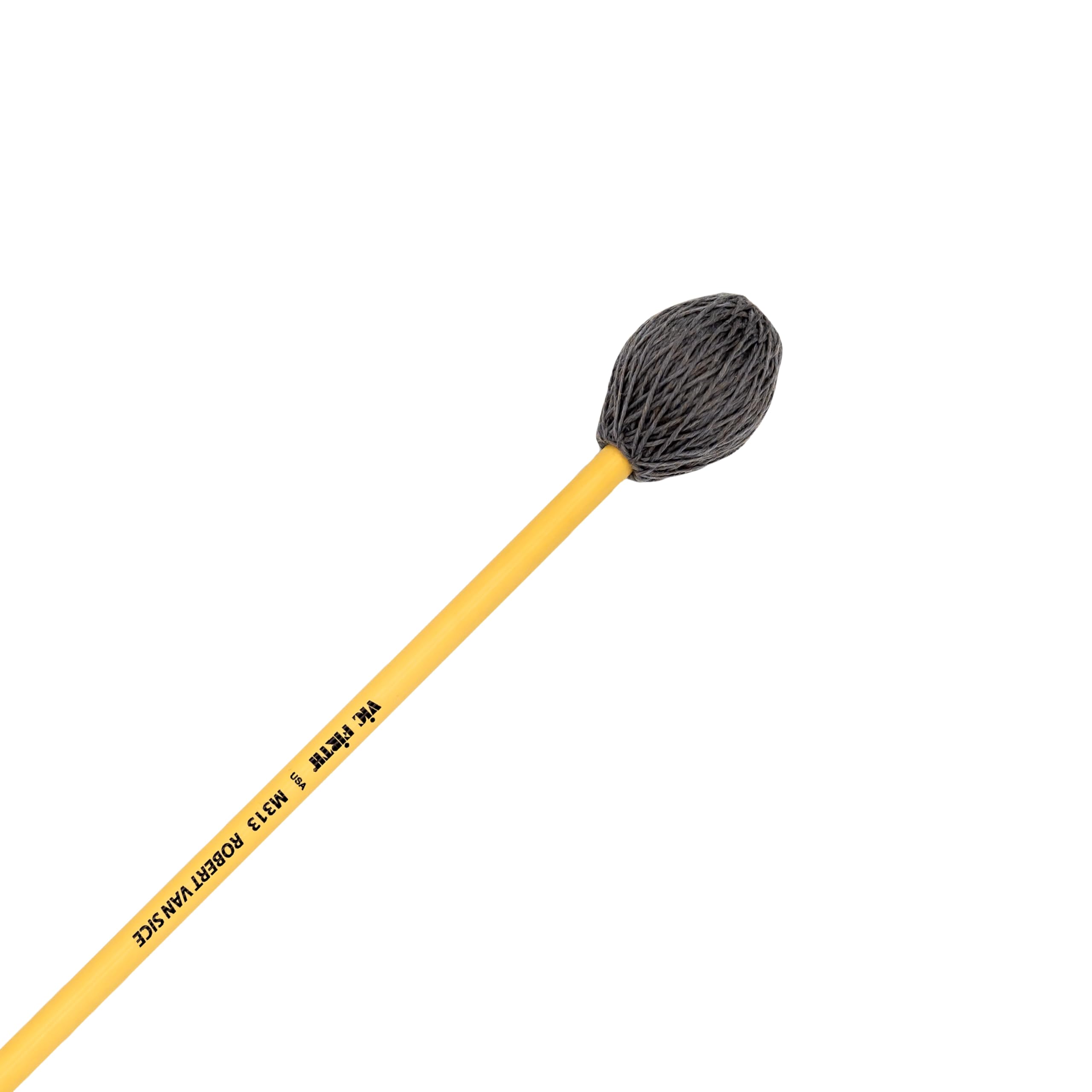 VIC FIRTH M313 Robert Van Sice Keyboard Mallet Vibraphone Medium, natural - Image 4