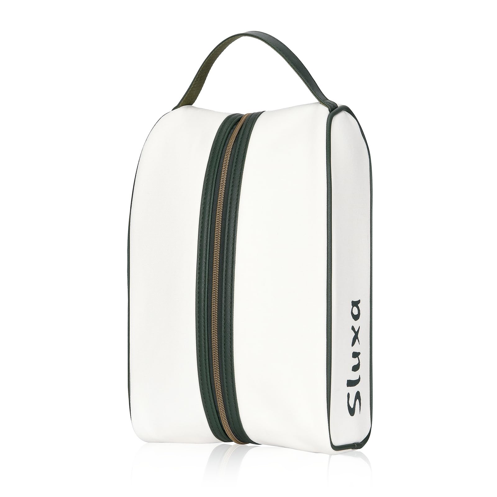 Sluxa Classic golf shoe bag, Waterproof golf shoe bag for women men, Lightful Green travel shoe bag shoe storage bag.