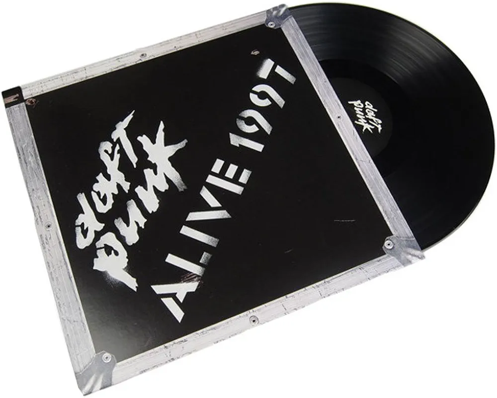 Amazon.com: Daft Punk: Alive 1997 (180g) Vinyl LP: CDs & Vinyl